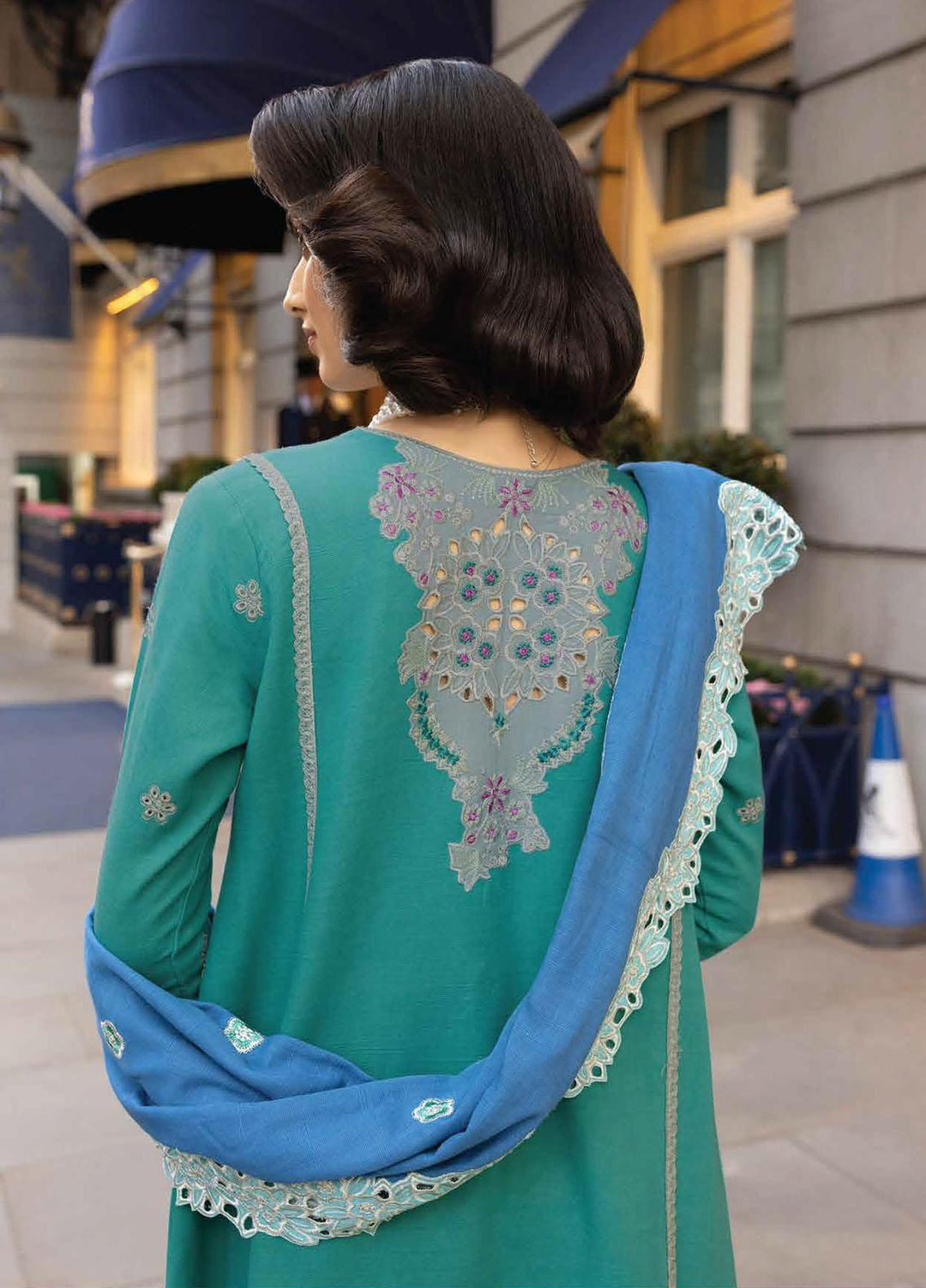 Broadway Showtime By Mushq Embroidered Khaddar Suits Unstitched 3 Piece MQ23BS MNW-11 Camden - Winter Collection