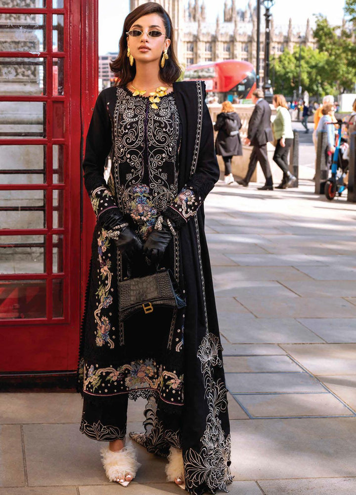 Broadway Showtime By Mushq Embroidered Khaddar Suits Unstitched 3 Piece MQ23BS MNW-14 Soho Sparkle - Winter Collection