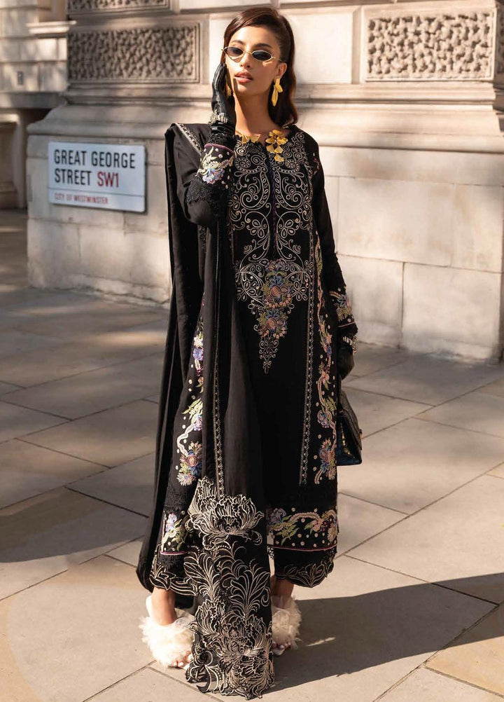 Broadway Showtime By Mushq Embroidered Khaddar Suits Unstitched 3 Piece MQ23BS MNW-14 Soho Sparkle - Winter Collection