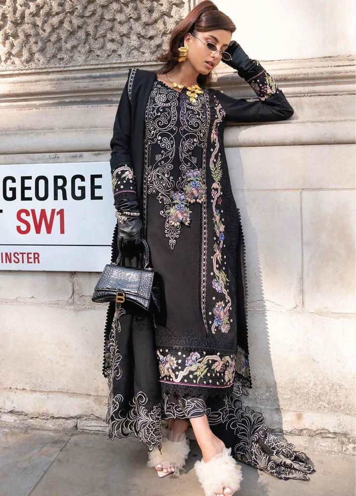 Broadway Showtime By Mushq Embroidered Khaddar Suits Unstitched 3 Piece MQ23BS MNW-14 Soho Sparkle - Winter Collection