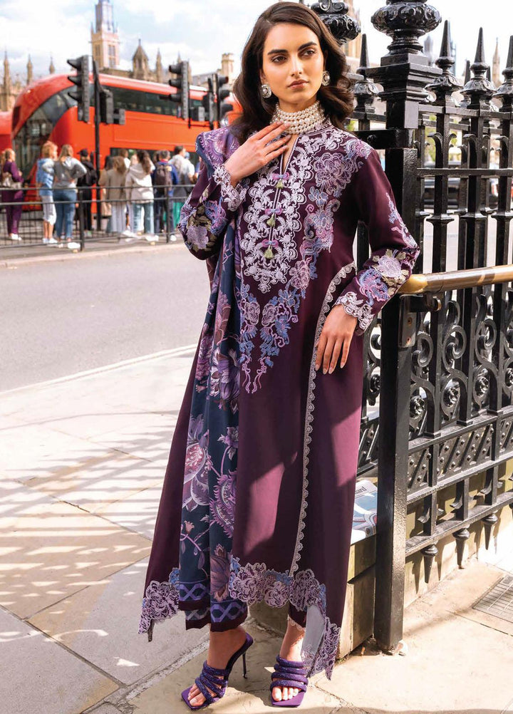 Broadway Showtime By Mushq Embroidered Linen Suits Unstitched 3 Piece MQ23BS MNW-15 Piccadilly - Winter Collection
