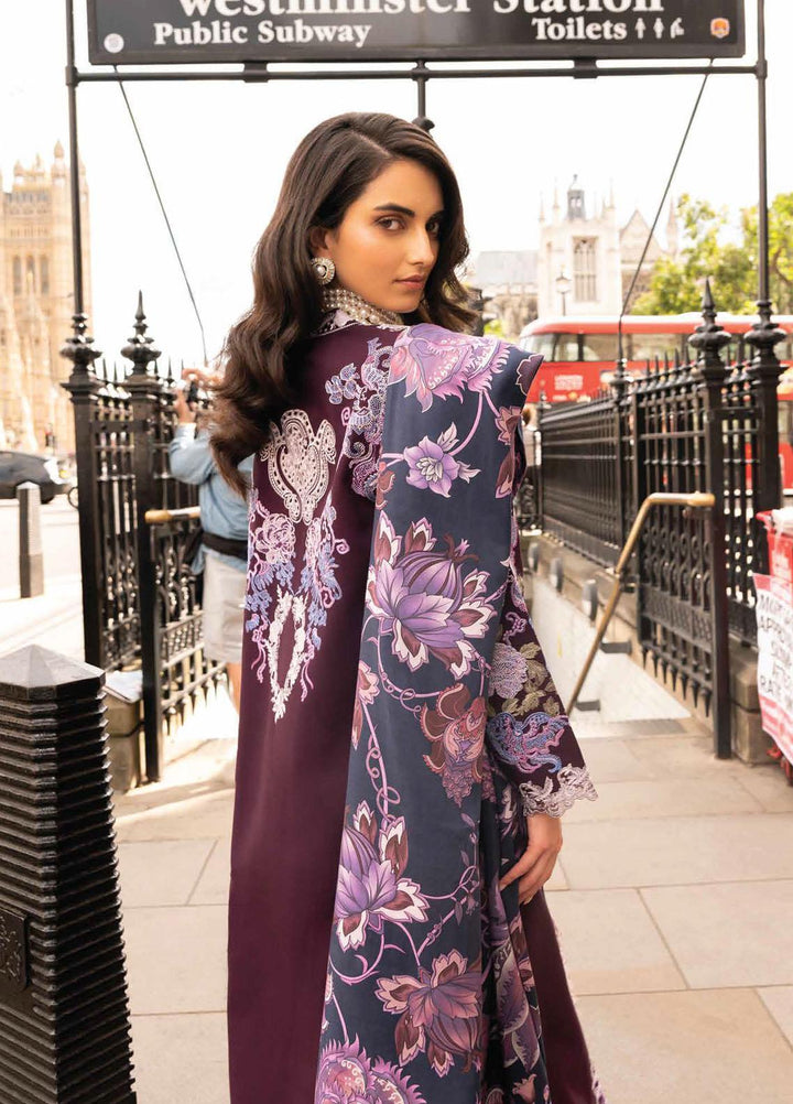 Broadway Showtime By Mushq Embroidered Linen Suits Unstitched 3 Piece MQ23BS MNW-15 Piccadilly - Winter Collection