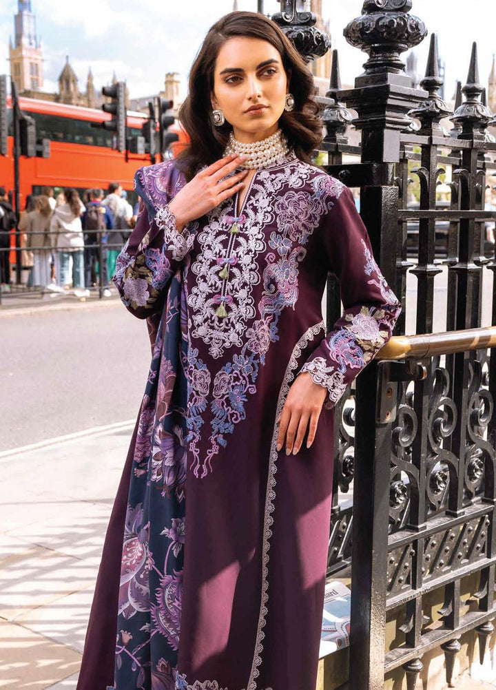 Broadway Showtime By Mushq Embroidered Linen Suits Unstitched 3 Piece MQ23BS MNW-15 Piccadilly - Winter Collection
