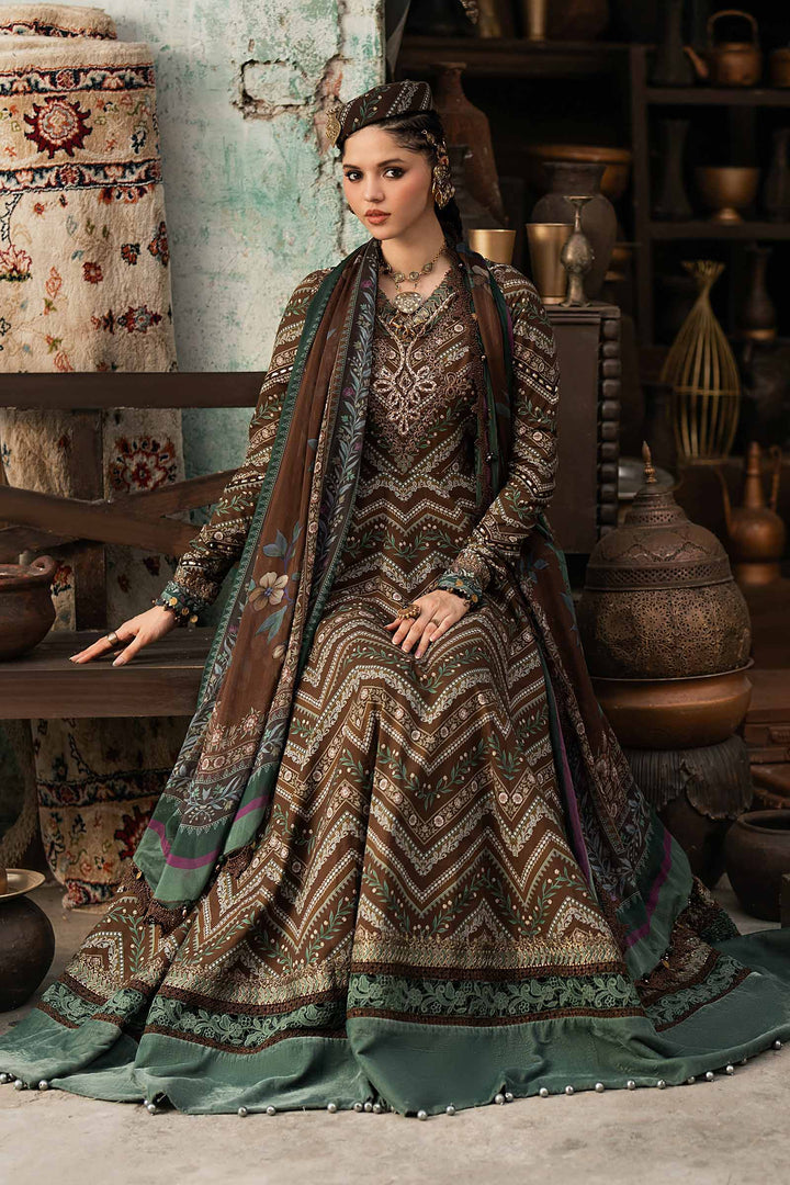 M Prints by Maria B Unstitched Printed Cambric 3 Piece Suit MB26UPC 7A - Casual Collection
