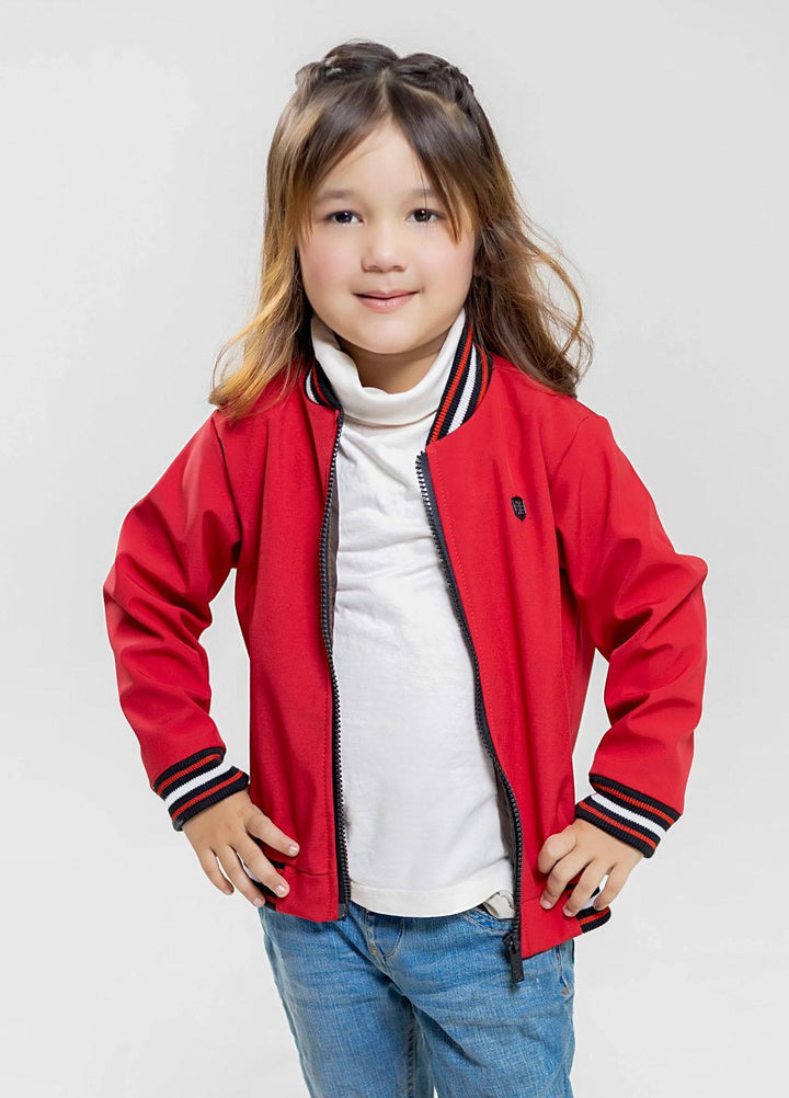 Brumano Polyester  Jackets for Kids -  BRM-JNR-1946 Red