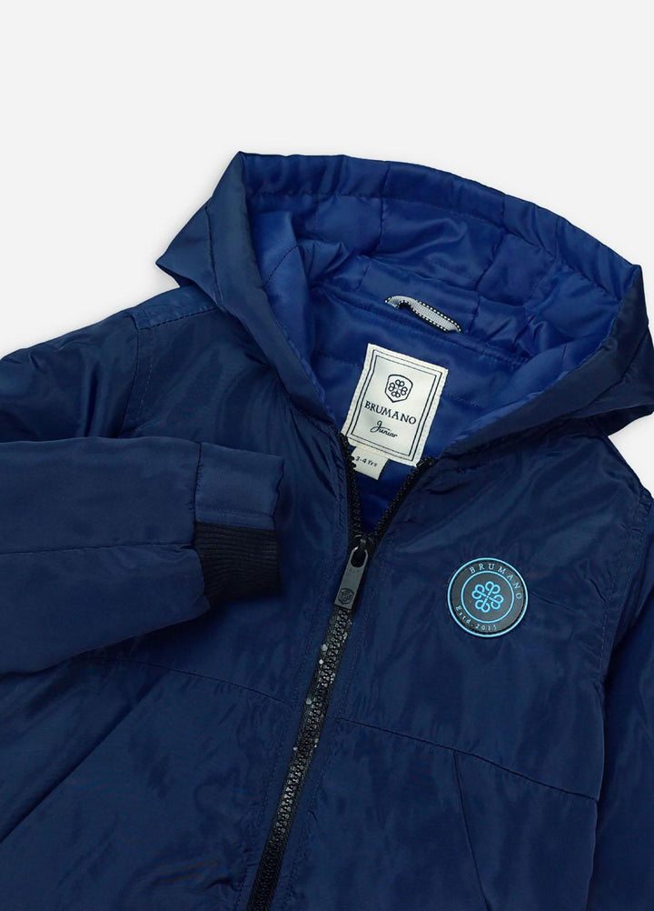 Brumano Polyester  Jackets for Kids -  BRM-JNR-1914 Blue