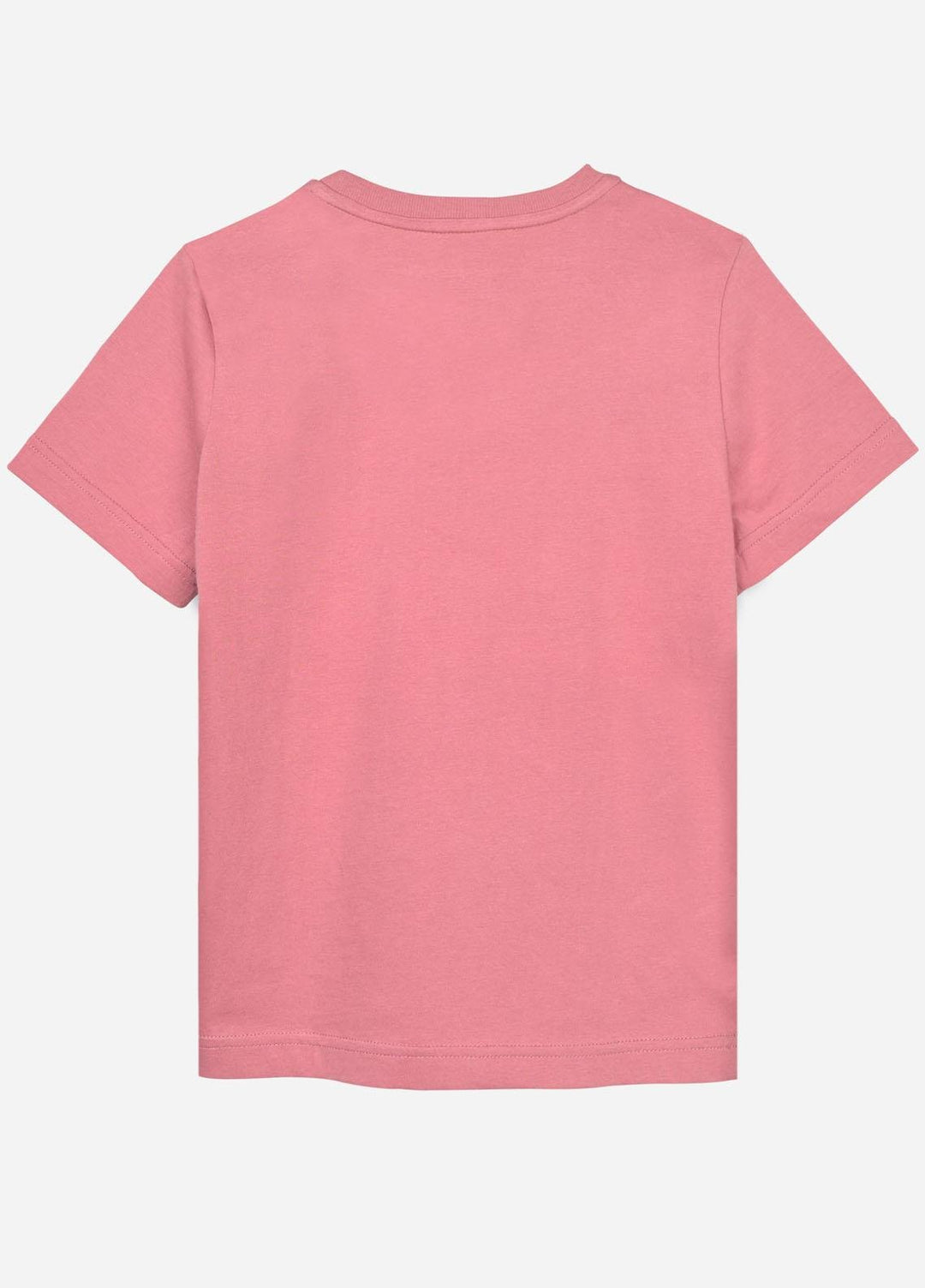 Brumano  Casual T-Shirts for Boys -  Tea Pink Graphic Printed Casual T-shirt BRM-JNR-1606