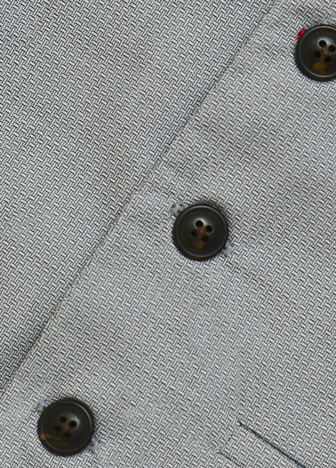 Brumano Cotton Formal Waistcoat for Boys -  BM21W 1052 Grey Structured Suit Waistcoat