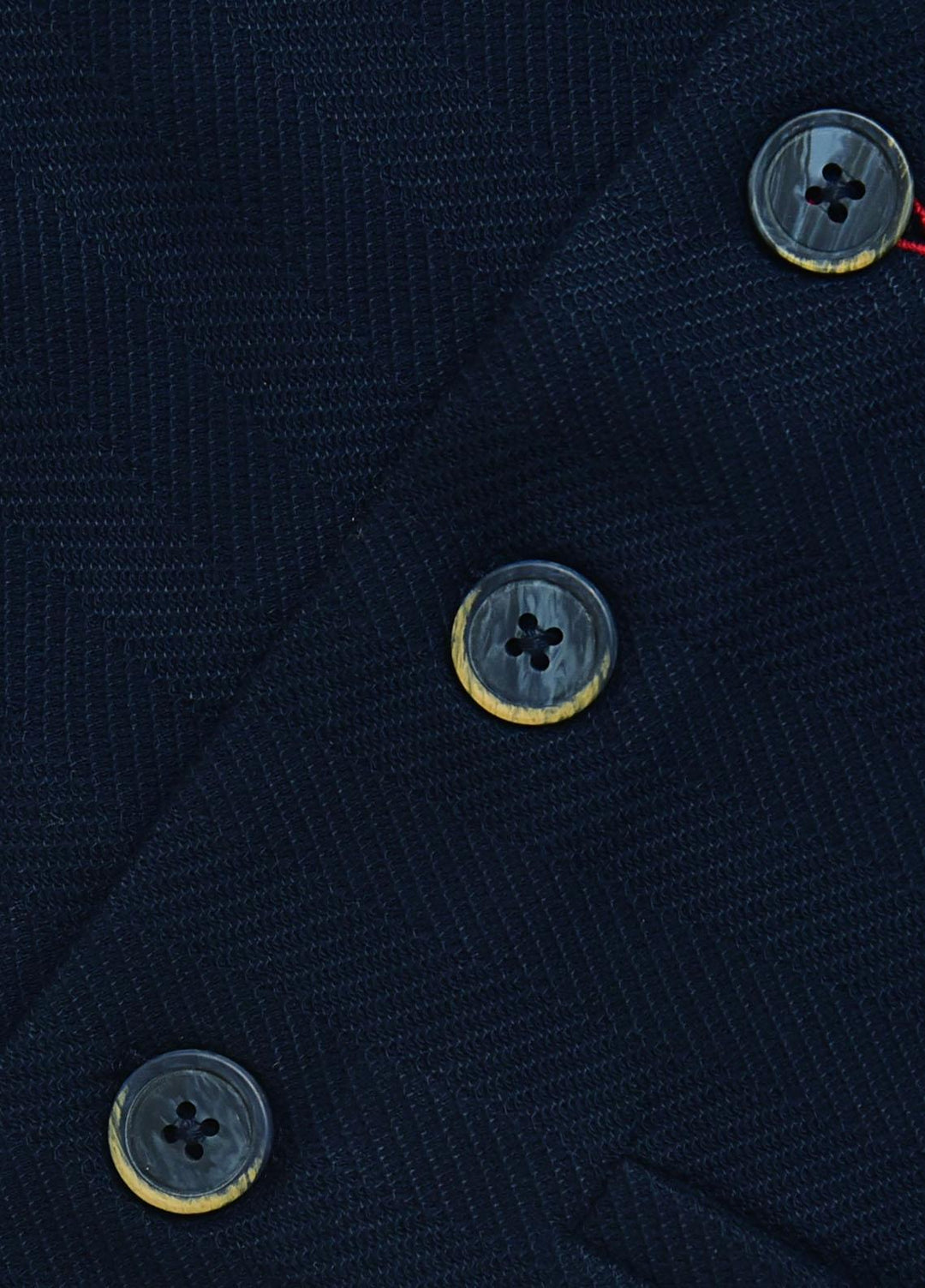 Brumano Cotton Formal Waistcoat for Boys -  BM21W 253 Navy Blue Herringbone Suit Waistcoat