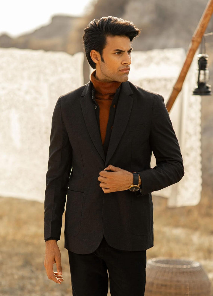 Brumano  Formal Blazer for Men -  BRM-5016 Grey