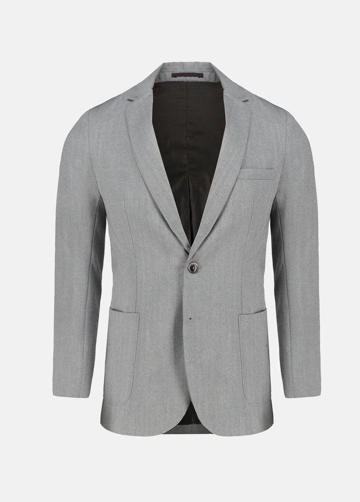 Brumano  Formal Blazer for Men -  BRM-5023 Grey
