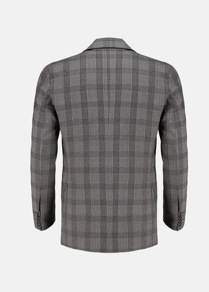 Brumano  Formal Blazer for Men -  BRM-5018 Brown