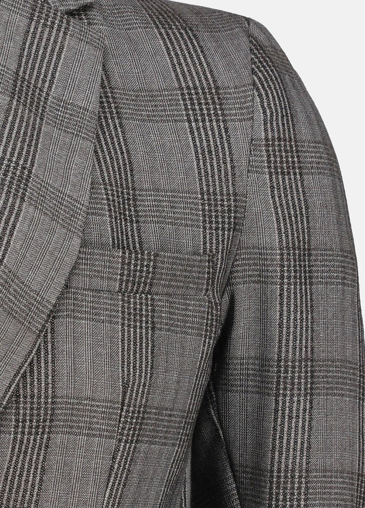 Brumano  Formal Blazer for Men -  BRM-5018 Brown