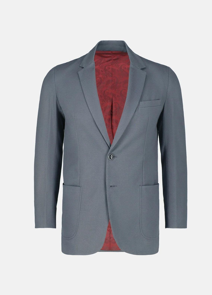 Brumano  Formal Blazer for Men -  BRM-708 Grey