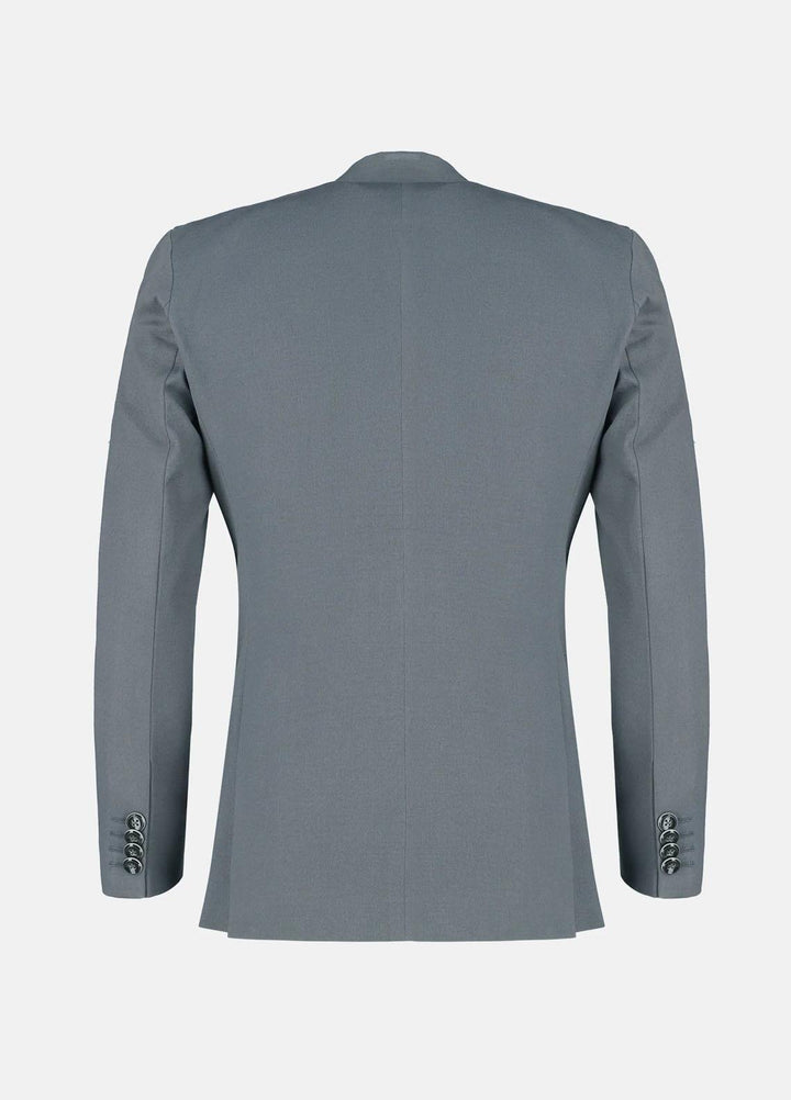 Brumano  Formal Blazer for Men -  BRM-708 Grey