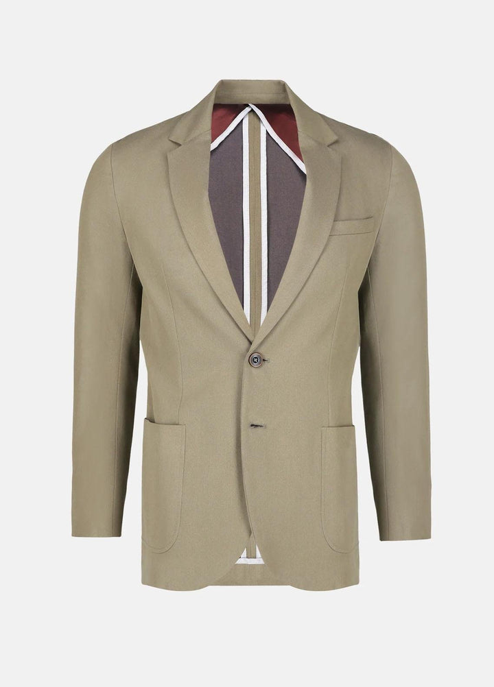 Brumano  Formal Blazer for Men -  BRM-707 Khaki