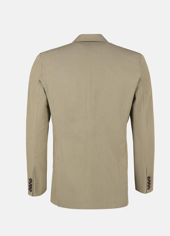 Brumano  Formal Blazer for Men -  BRM-707 Khaki