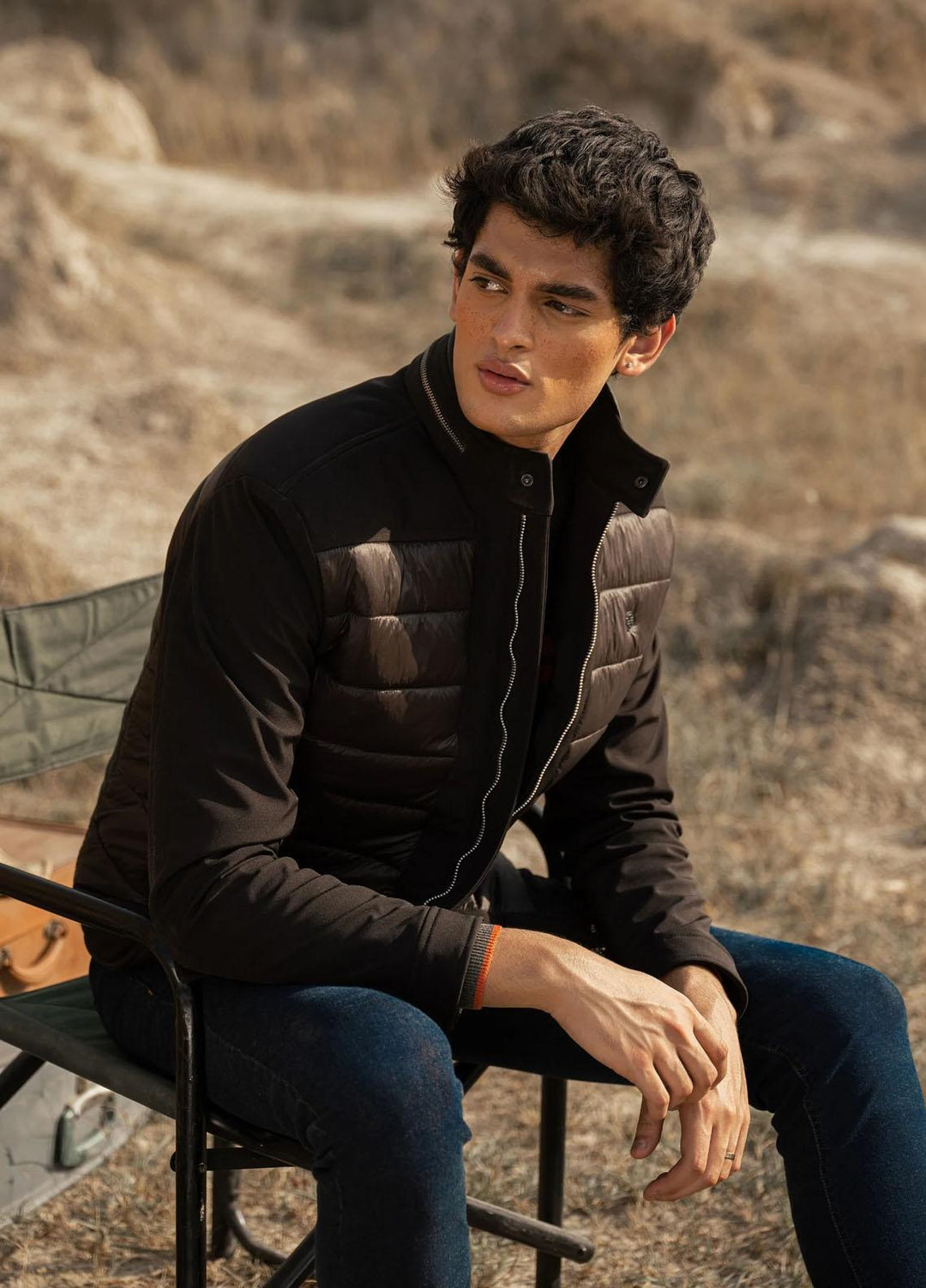 Brumano   Jackets for Men -  BRM-1950 Black