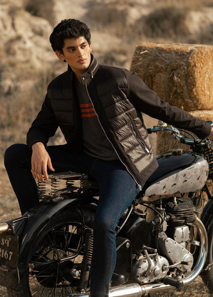 Brumano   Jackets for Men -  BRM-1950 Black