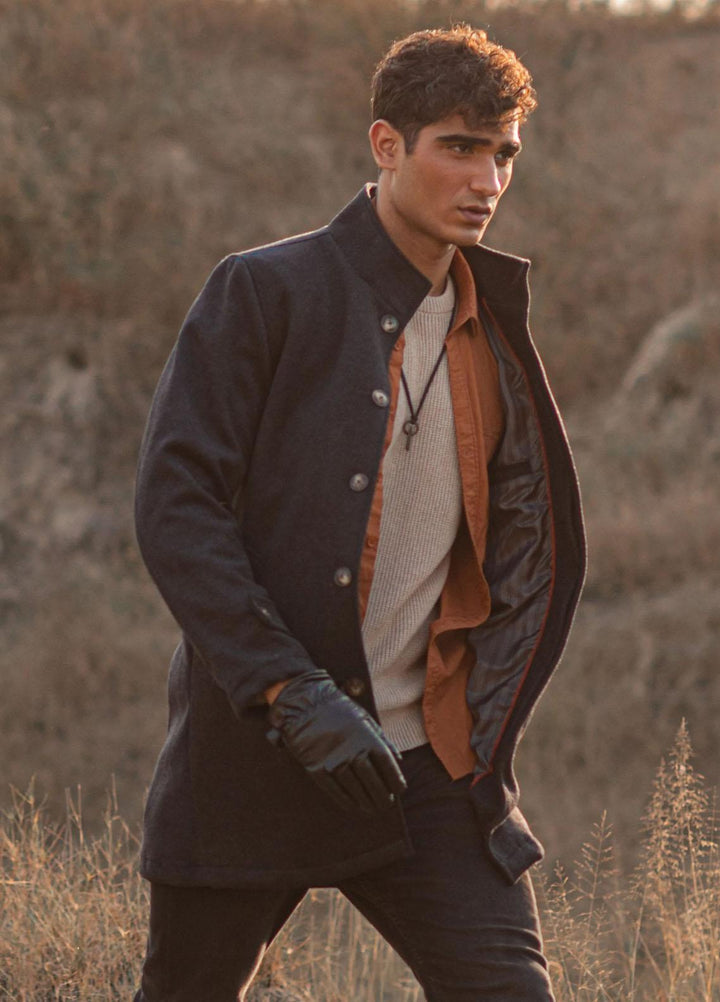 Brumano   Jackets for Men -  BRM-1887 Grey