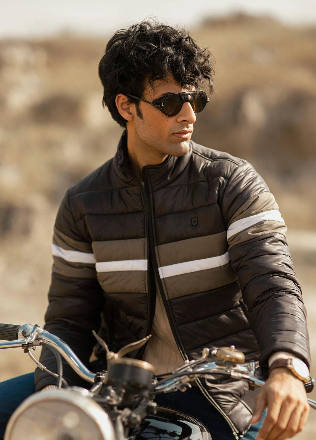 Brumano   Jackets for Men -  BRM-1062 Black