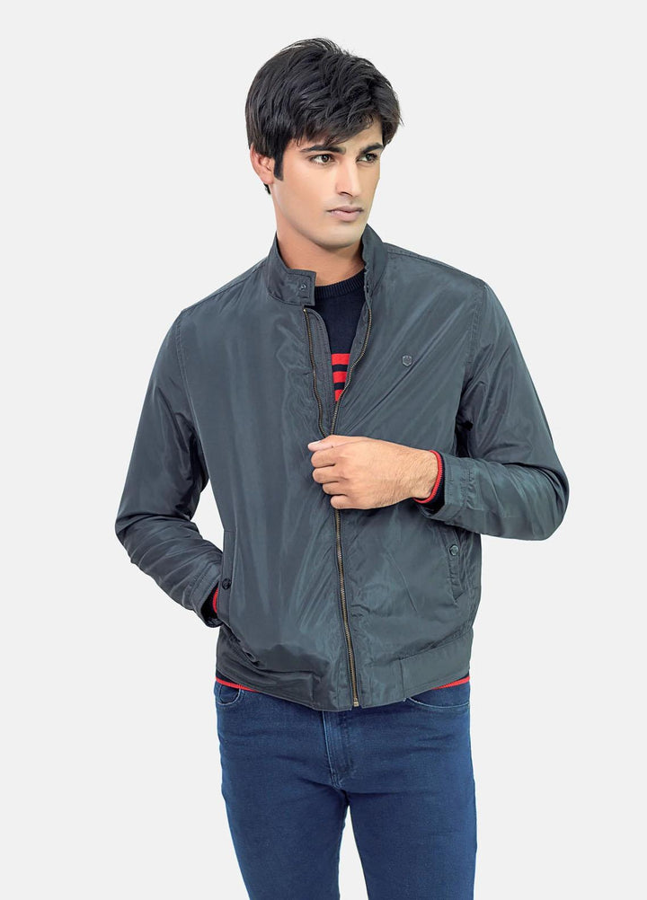 Brumano   Jackets for Men -  BRM-1939 Grey Light Weight Harrington