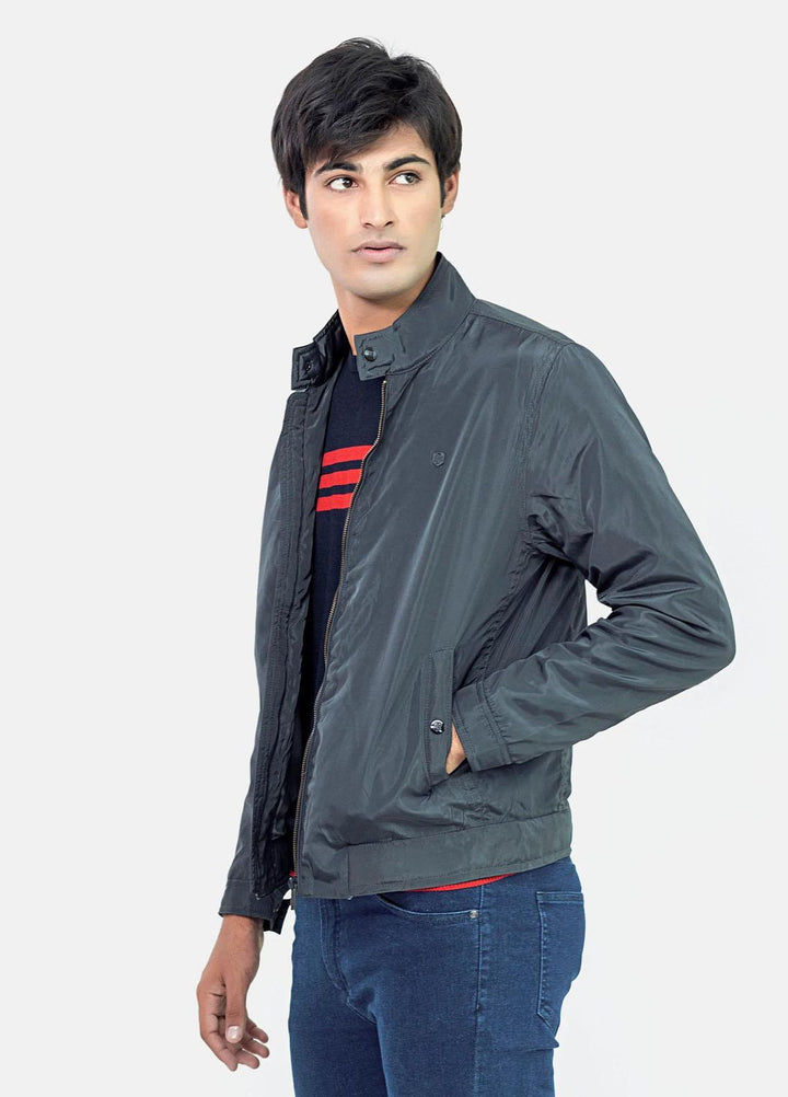 Brumano   Jackets for Men -  BRM-1939 Grey Light Weight Harrington