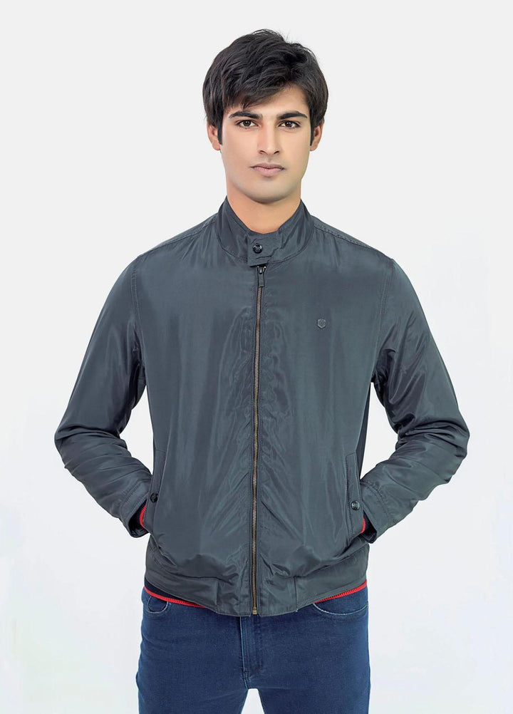 Brumano   Jackets for Men -  BRM-1939 Grey Light Weight Harrington