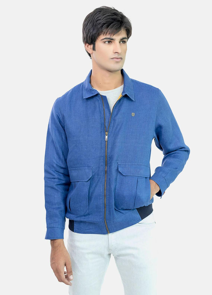 Brumano   Jackets for Men -  BRM-1844 Blue