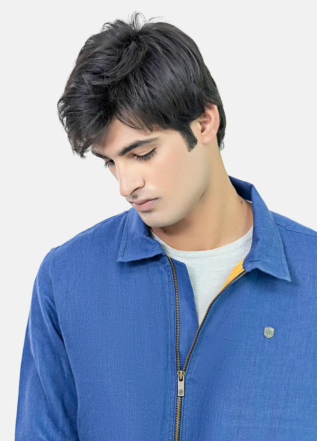 Brumano   Jackets for Men -  BRM-1844 Blue