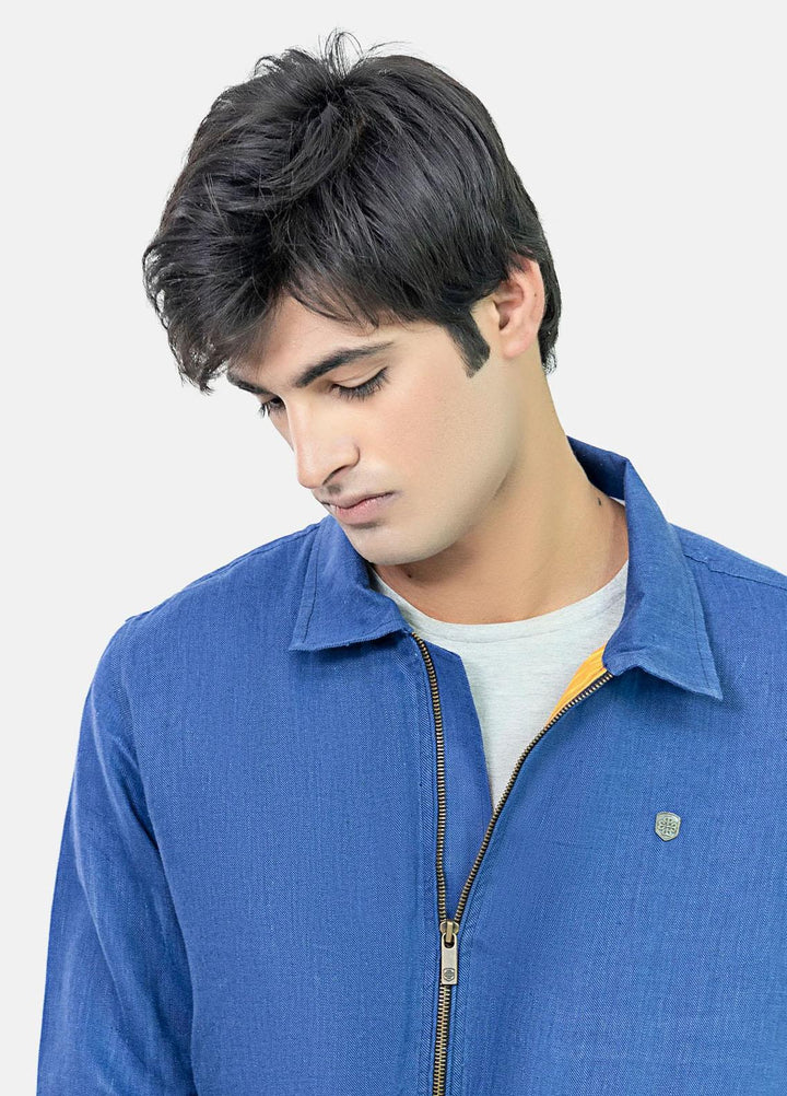 Brumano   Jackets for Men -  BRM-1844 Blue