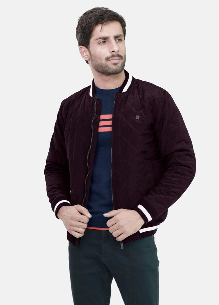 Brumano   Jackets for Men -  BRM-1938 Burgundy