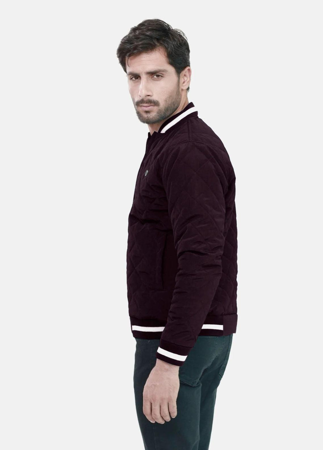 Brumano   Jackets for Men -  BRM-1938 Burgundy