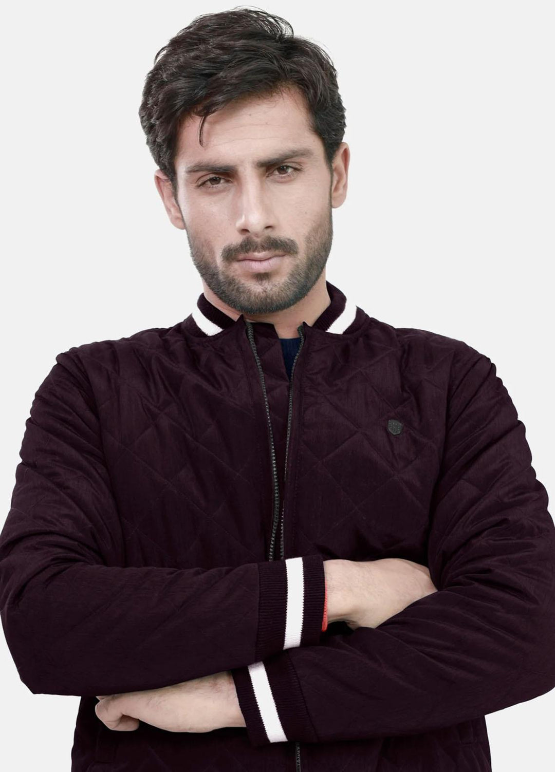 Brumano   Jackets for Men -  BRM-1938 Burgundy