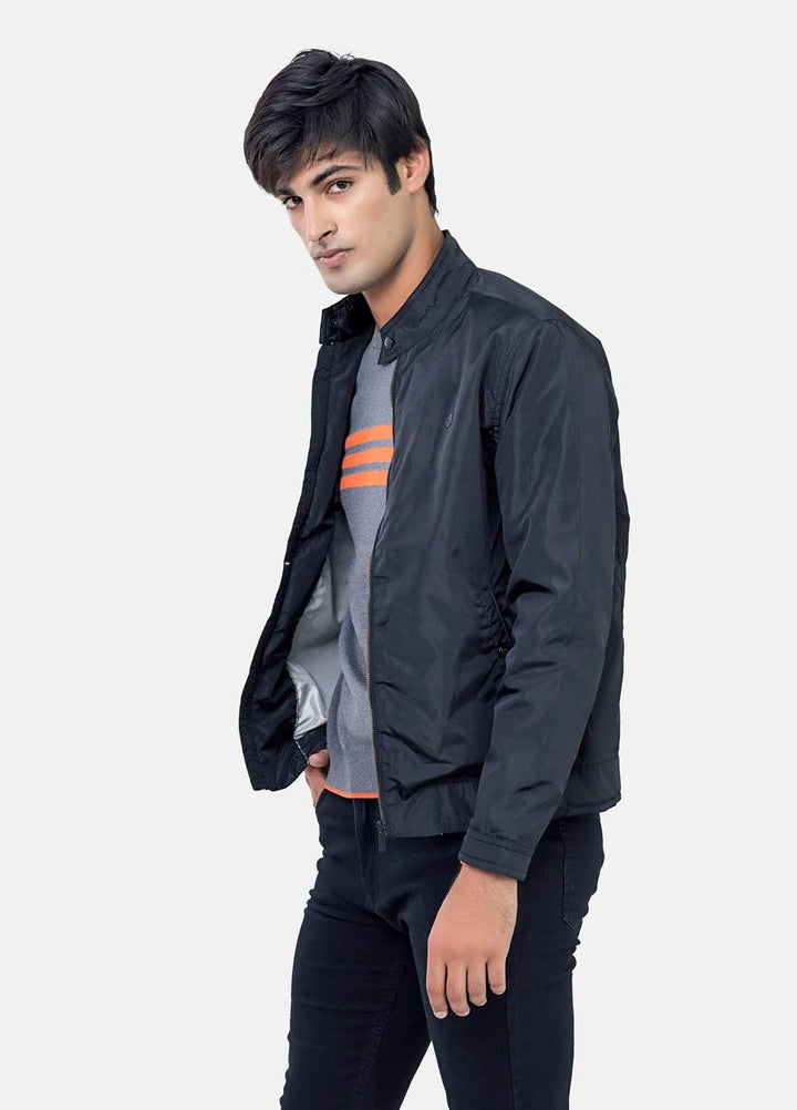 Brumano   Jackets for Men -  BRM-1871 Black Light Weight Harrington