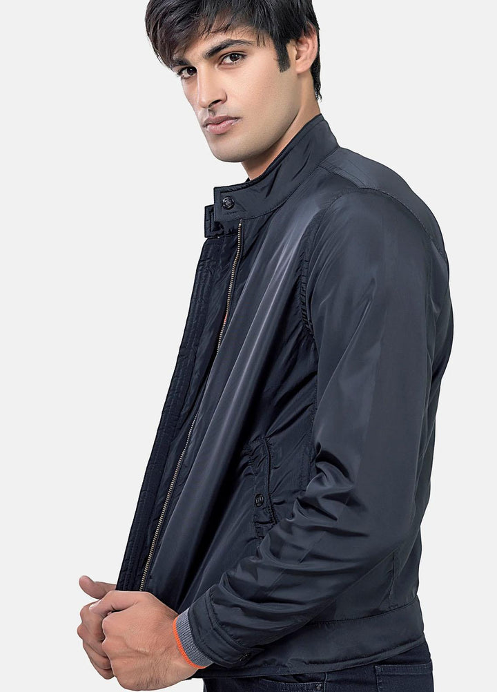 Brumano   Jackets for Men -  BRM-1871 Black Light Weight Harrington