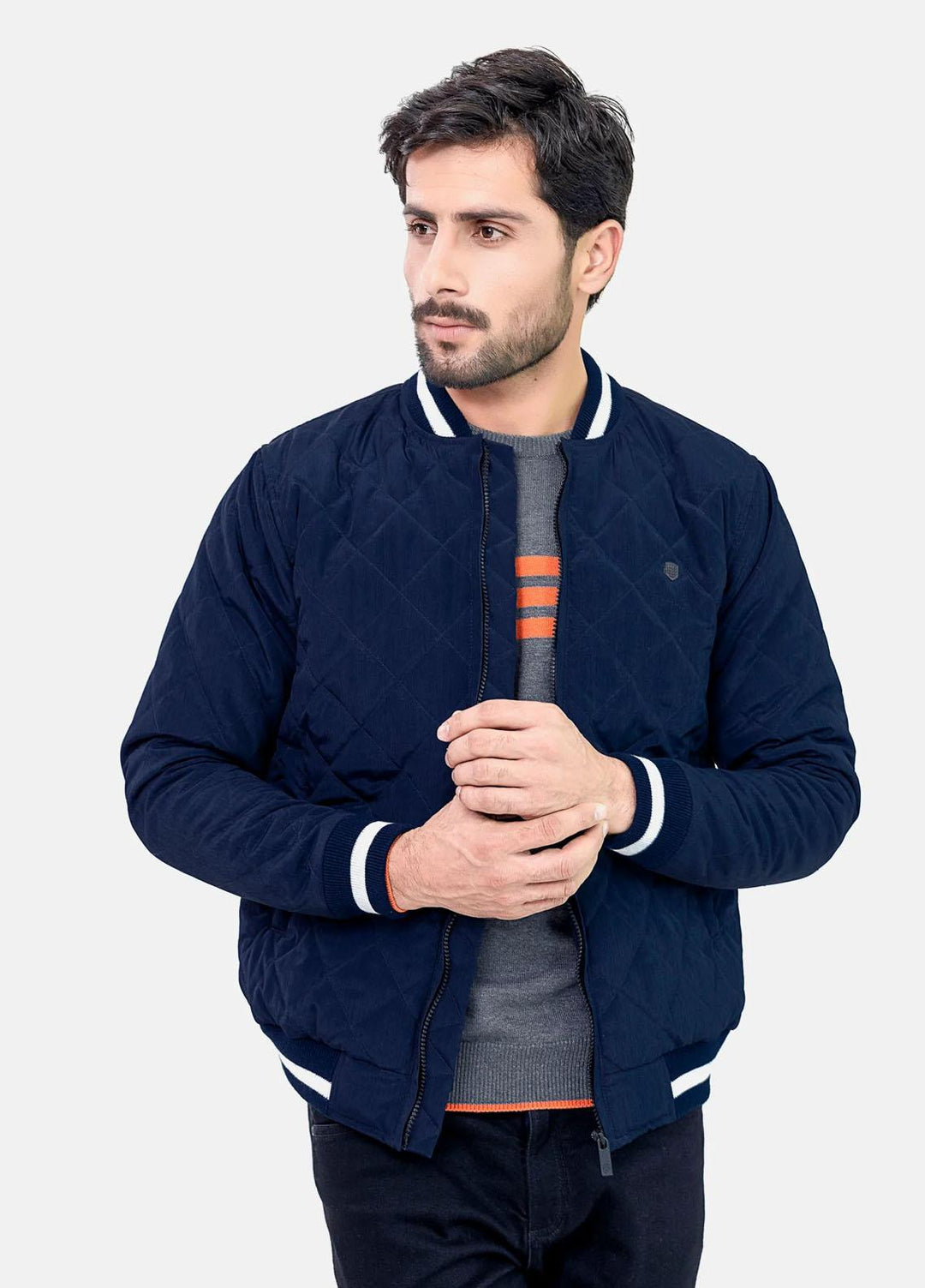Brumano   Jackets for Men -  BRM-1936 Blue