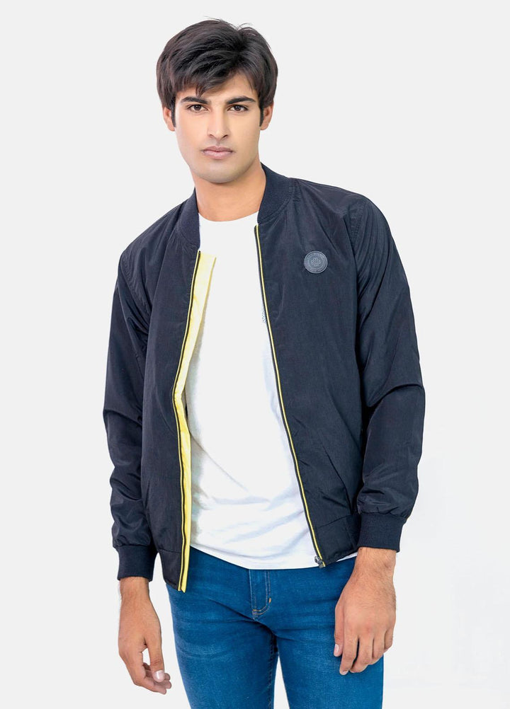 Brumano   Jackets for Men -  BRM-1872 Black Light Bomber