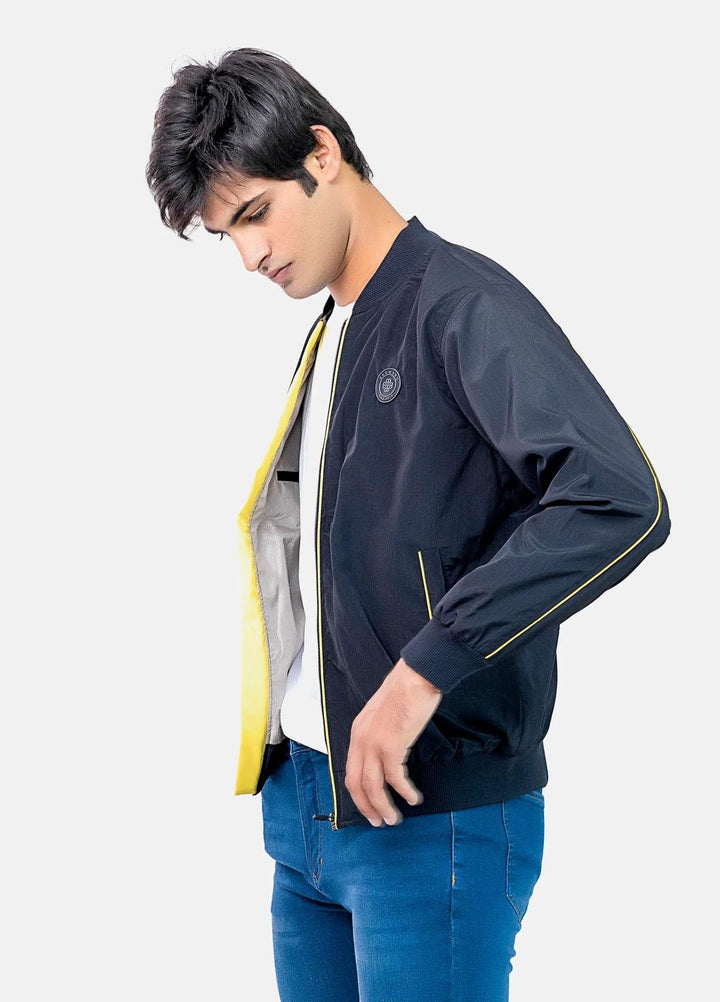 Brumano   Jackets for Men -  BRM-1872 Black Light Bomber