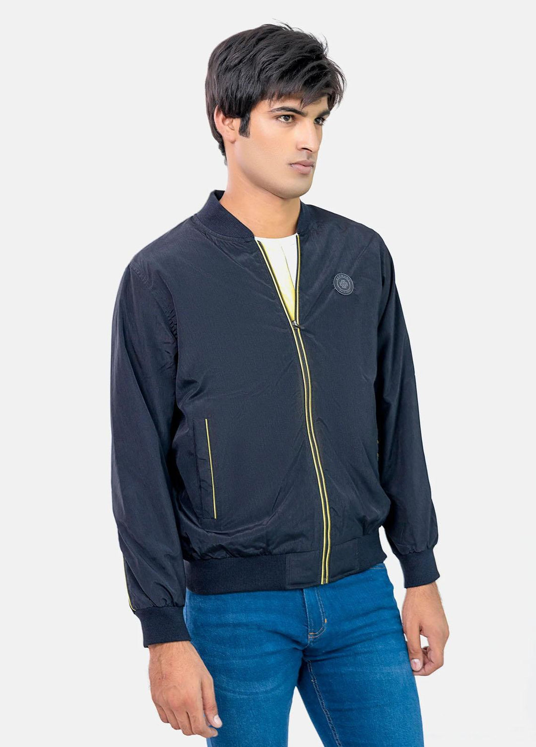 Brumano   Jackets for Men -  BRM-1872 Black Light Bomber