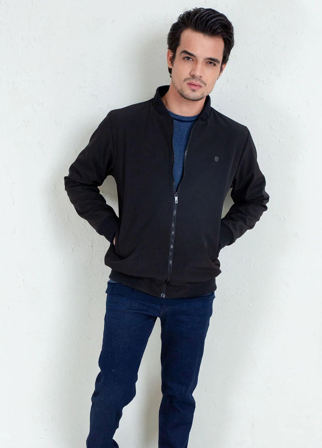 Brumano   Jackets for Men -  BRM-1956 Black