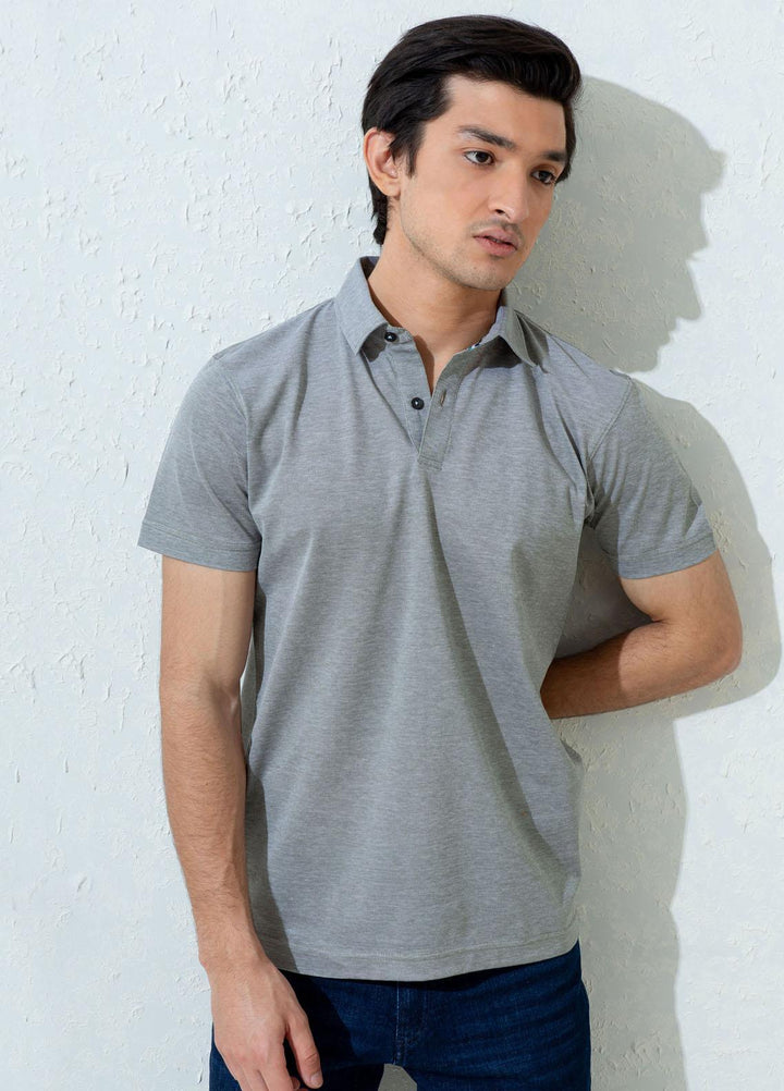 Brumano Cotton Polo T-Shirts for Men -   Green Pique Mercerized Polo Shirt