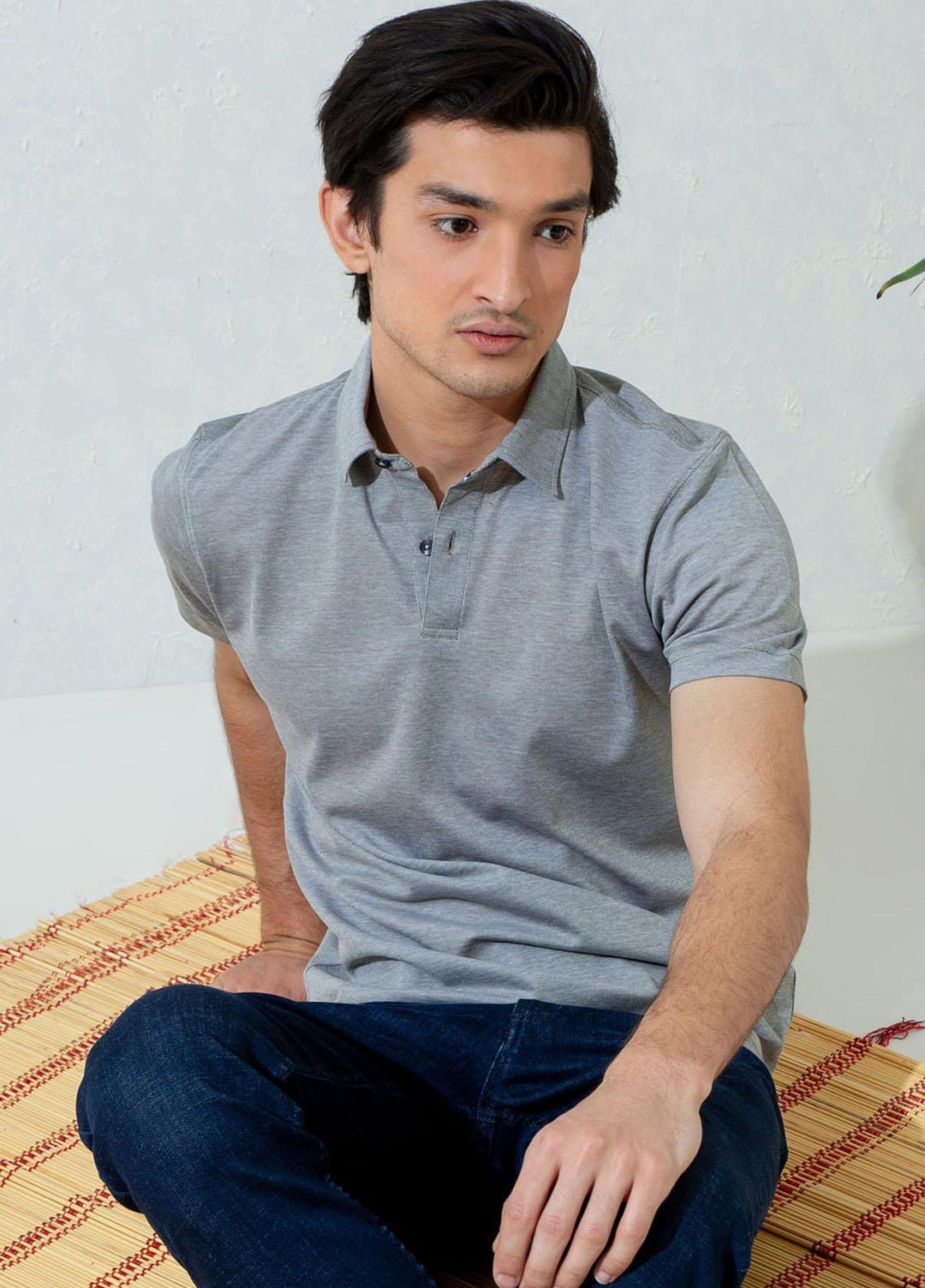 Brumano Cotton Polo T-Shirts for Men -   Green Pique Mercerized Polo Shirt