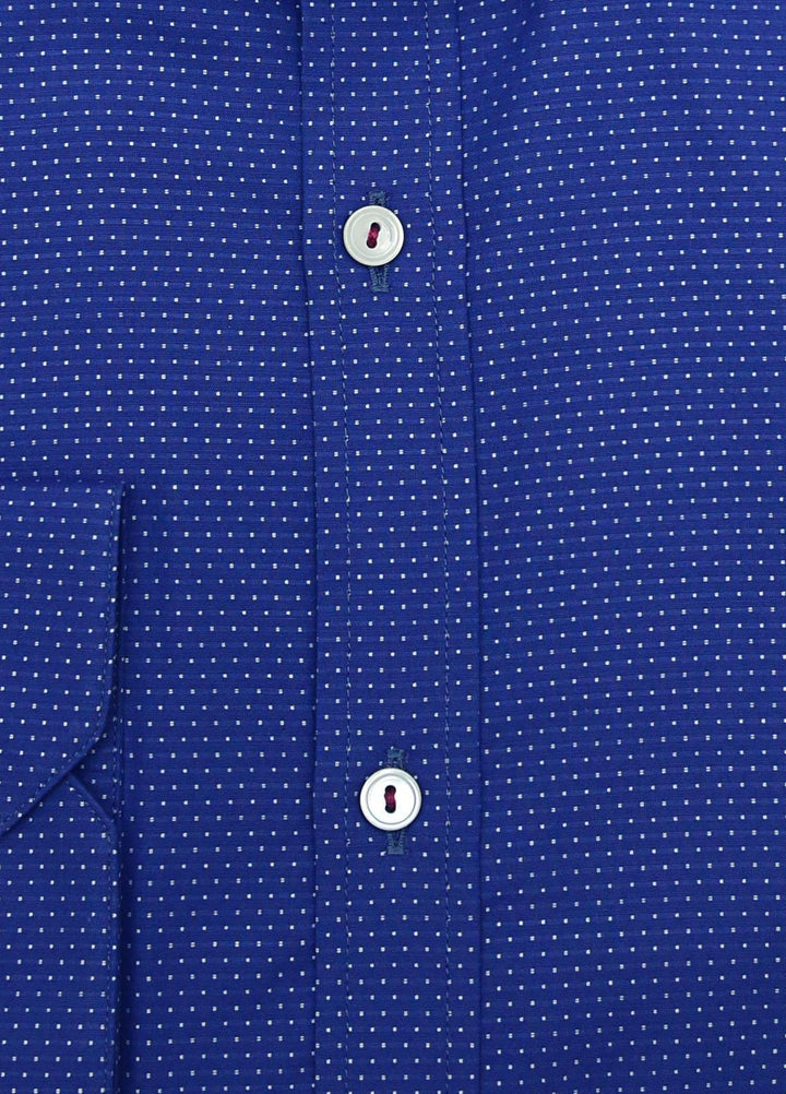 Brumano Cotton Casual Shirts for Men -  1298 Navy Blue