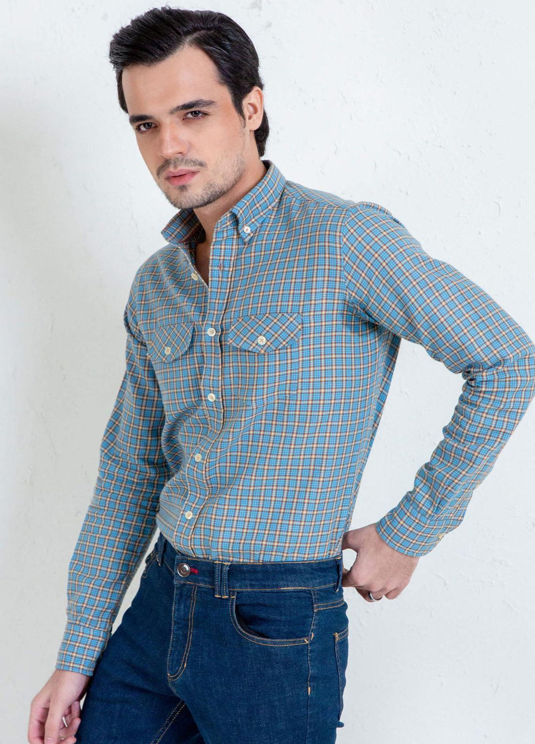 Brumano Cotton Formal Shirts for Men -  BRM-1297