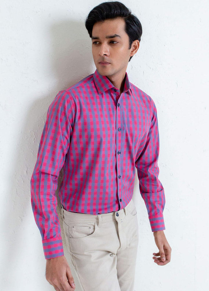 Brumano Cotton Formal Men Shirts -  BRM-1309