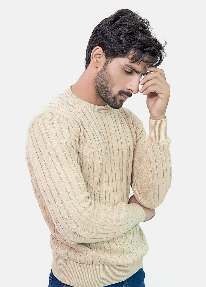 Brumano   Sweaters for Men -  CK-185 Beige