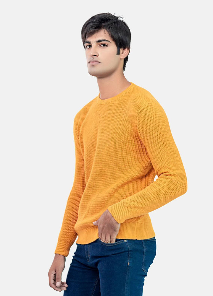 Brumano   Sweaters for Men -  CN-210 Mustard