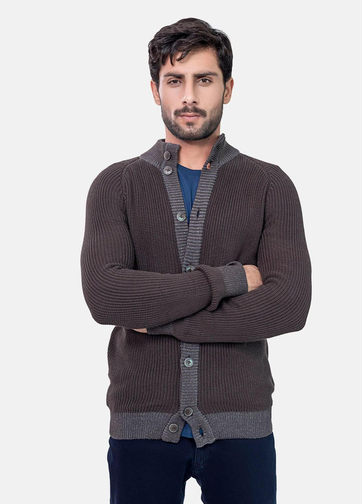 Brumano   Sweaters for Men -  FBC-184 Brown