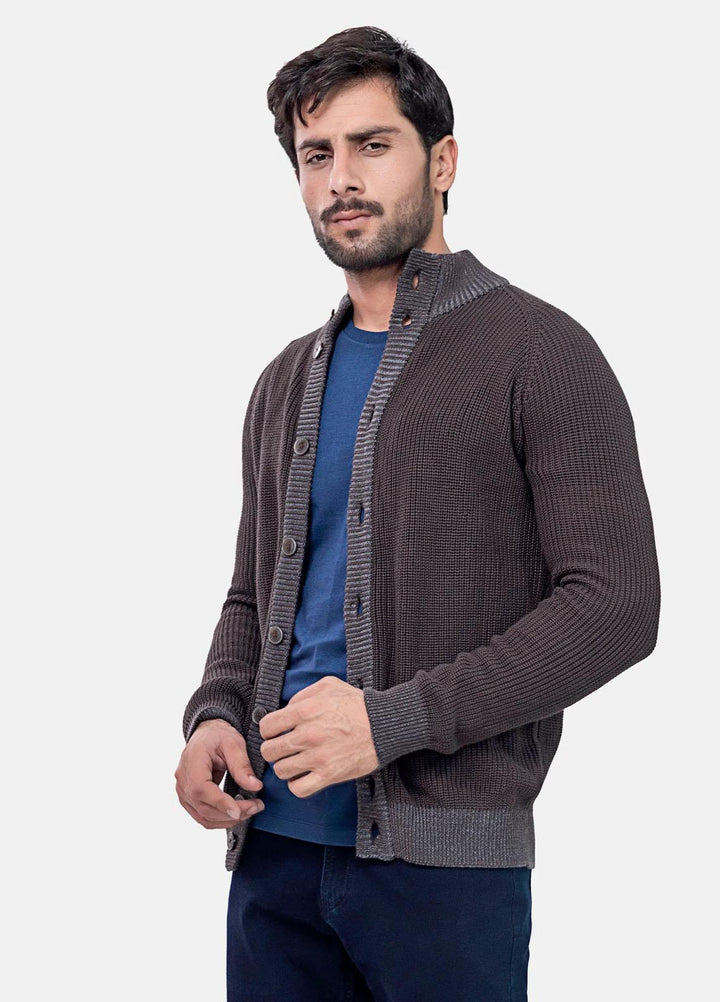Brumano   Sweaters for Men -  FBC-184 Brown
